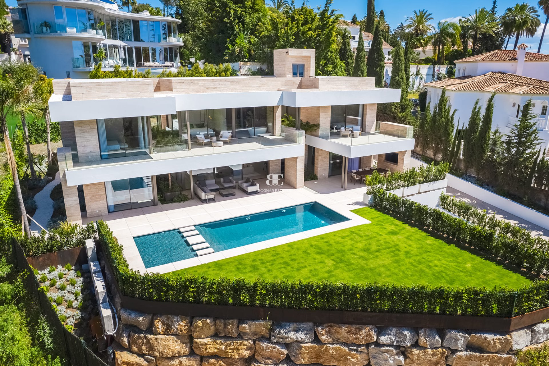 Nieuwbouw - Villa -
Cortés