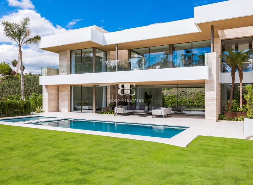 Nieuwbouw - Villa -
Cortés