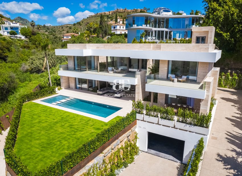 Nieuwbouw - Villa -
Cortés