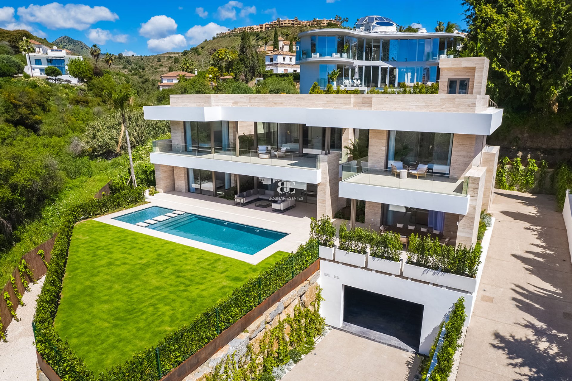 Nieuwbouw - Villa -
Cortés