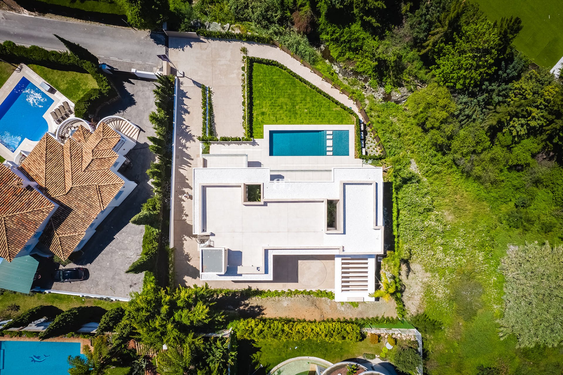 Nieuwbouw - Villa -
Cortés