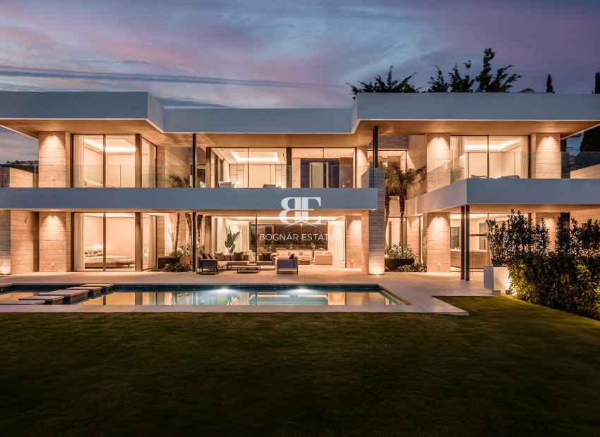 Nieuwbouw - Villa -
Cortés