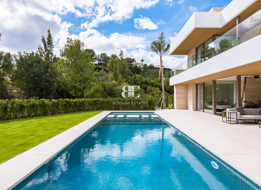 Nieuwbouw - Villa -
Cortés