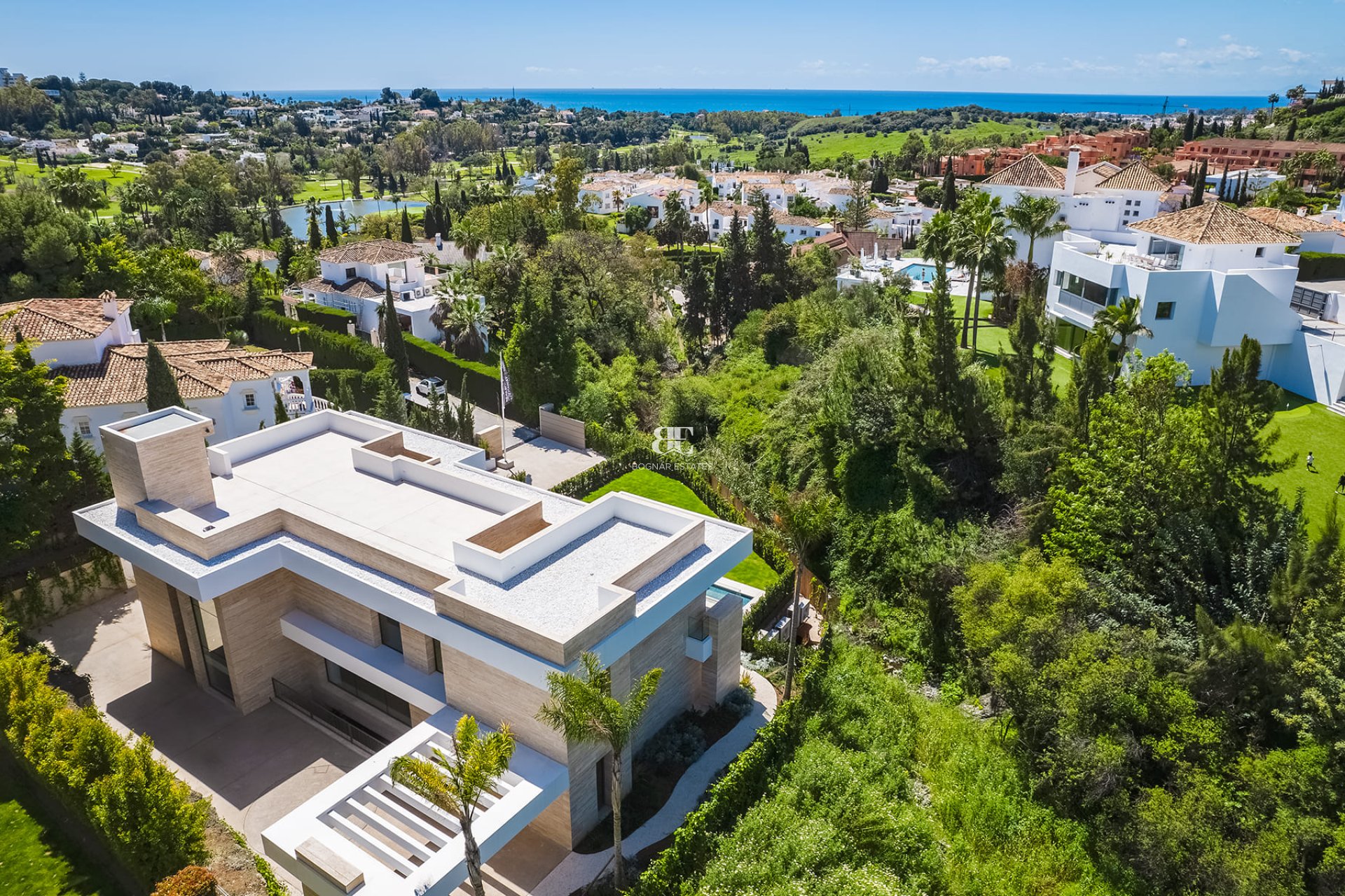 Nieuwbouw - Villa -
Cortés