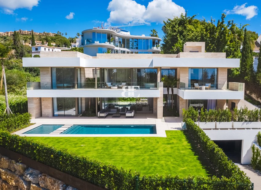 Nieuwbouw - Villa -
Cortés