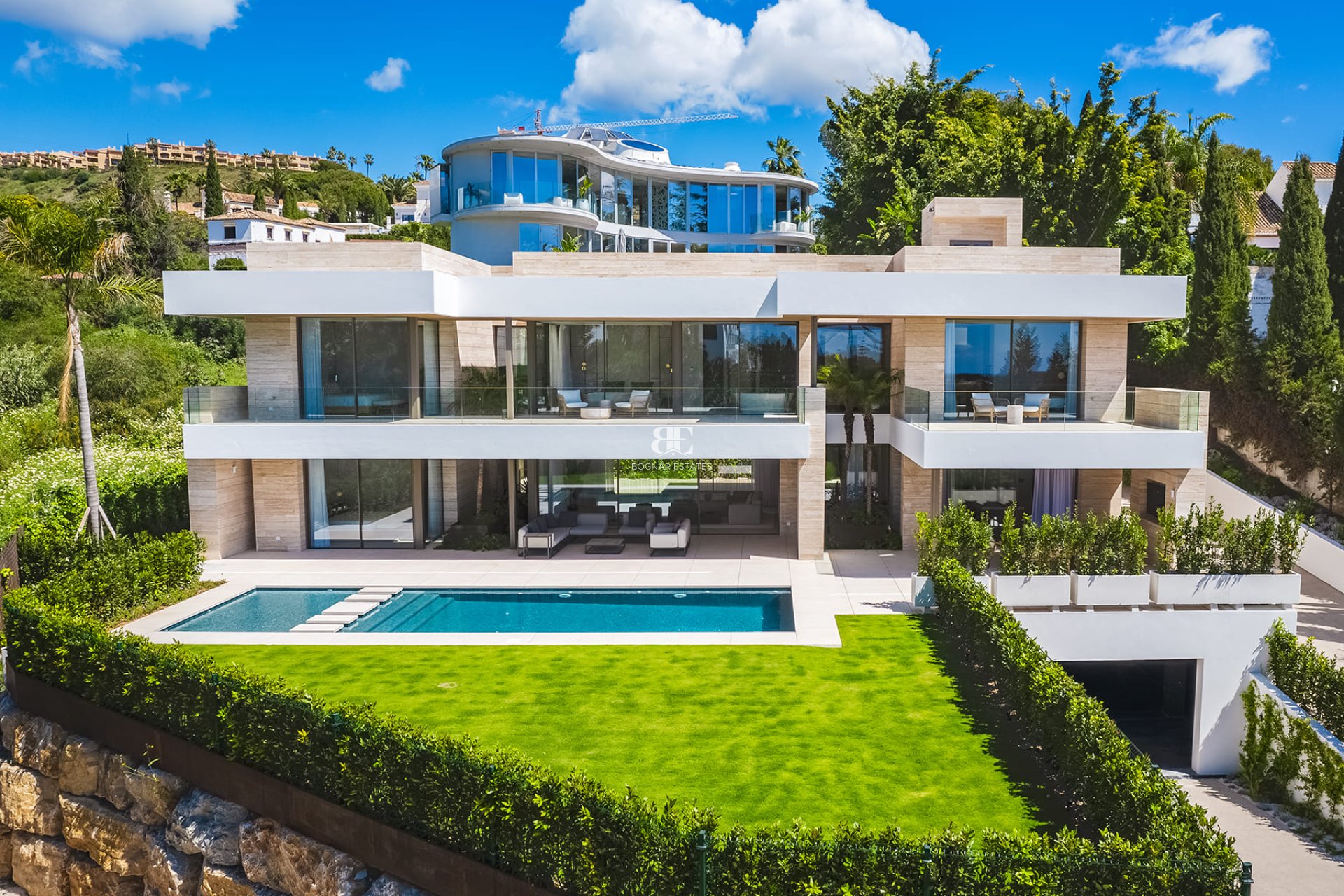 Nieuwbouw - Villa -
Cortés