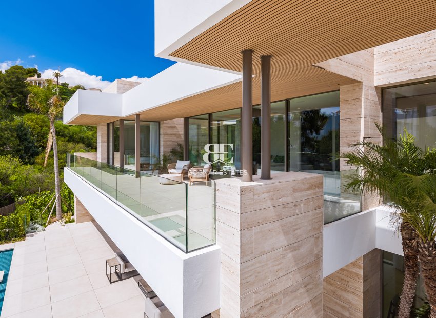 Nieuwbouw - Villa -
Cortés