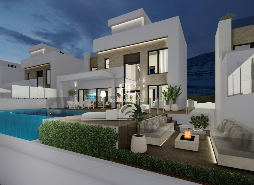 Nieuwbouw - Villa -
Finestrat