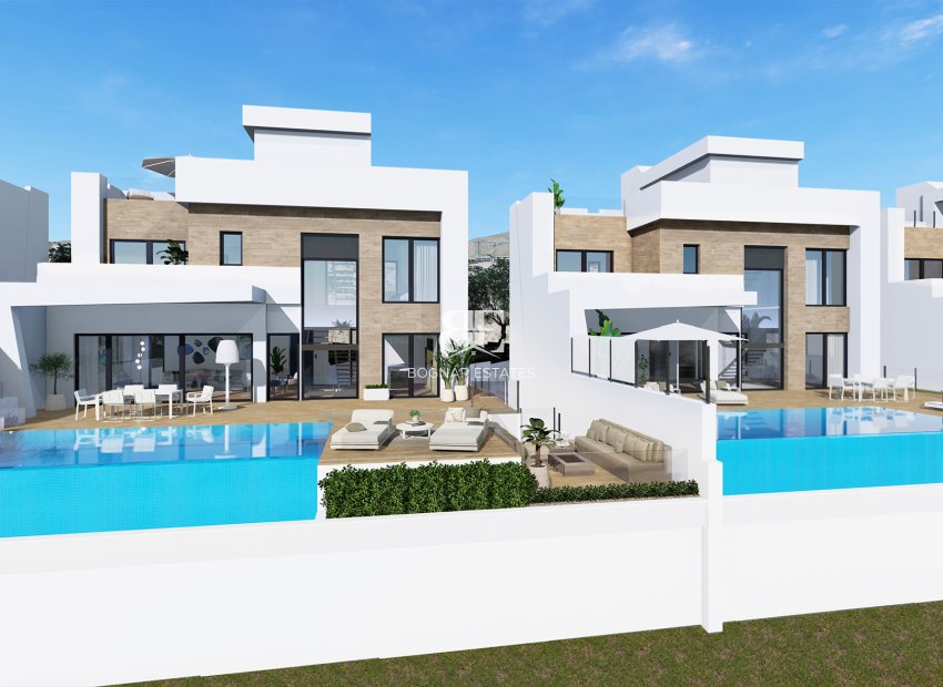 Nieuwbouw - Villa -
Finestrat