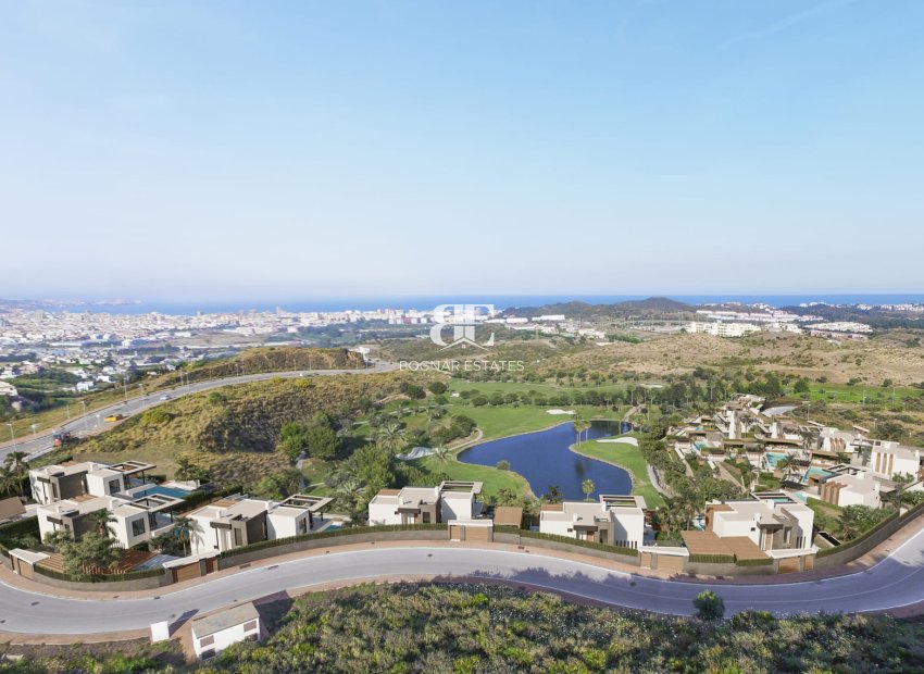 Nieuwbouw - Villa -
Las Lagunas de Mijas