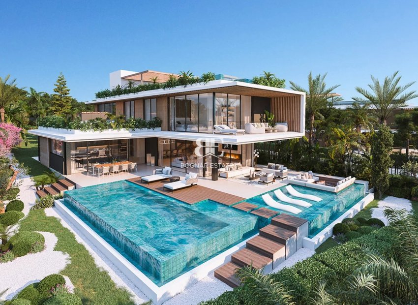 Nieuwbouw - Villa -
Marbella