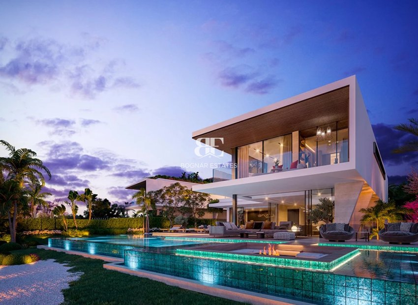 Nieuwbouw - Villa -
Marbella