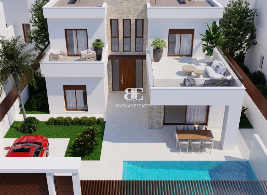 Nieuwbouw - Villa -
Orihuela Costa