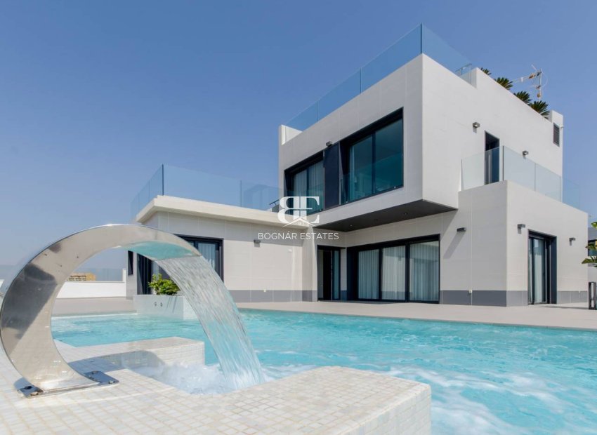 Nieuwbouw - Villa -
Orihuela Costa