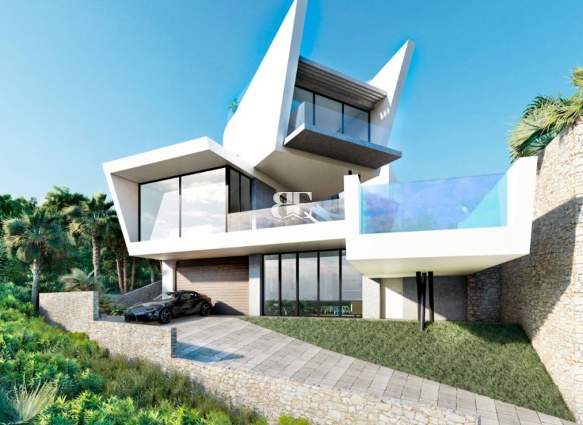 Nieuwbouw - Villa -
Orihuela Costa