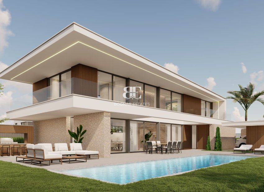Nieuwbouw - Villa -
Orihuela Costa