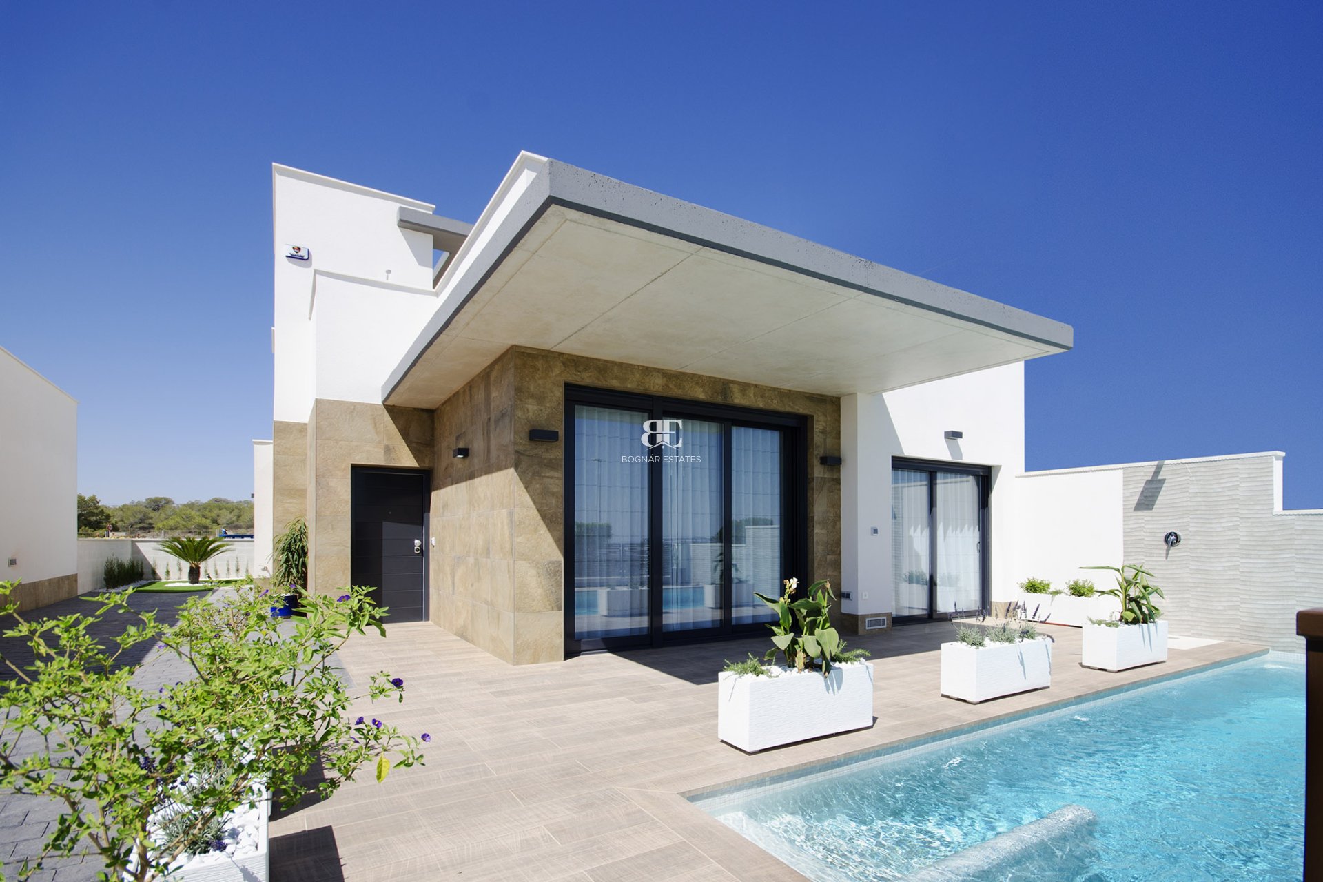 Nieuwbouw - Villa -
San Miguel de Salinas