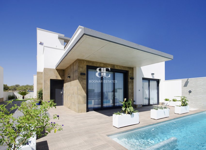 Nieuwbouw - Villa -
San Miguel de Salinas