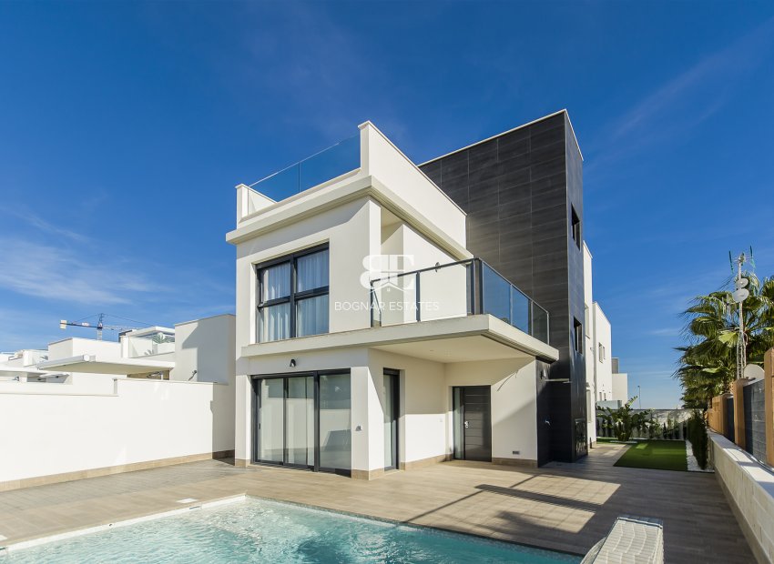 Nieuwbouw - Villa -
San Miguel de Salinas