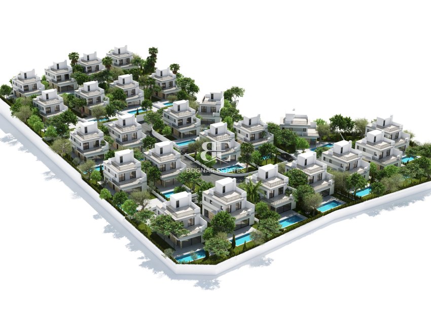 Nieuwbouw - Villa -
San Miguel de Salinas