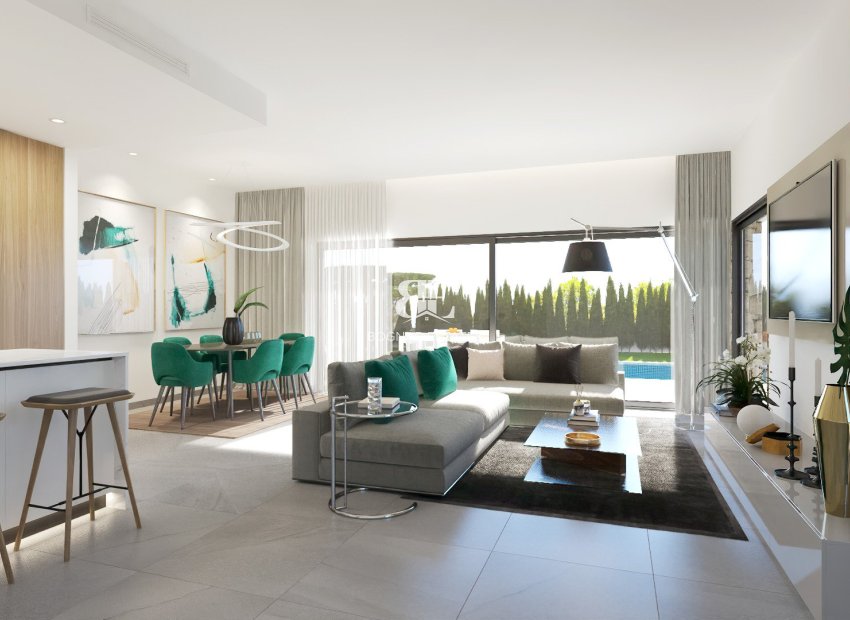 Nieuwbouw - Villa -
San Miguel de Salinas