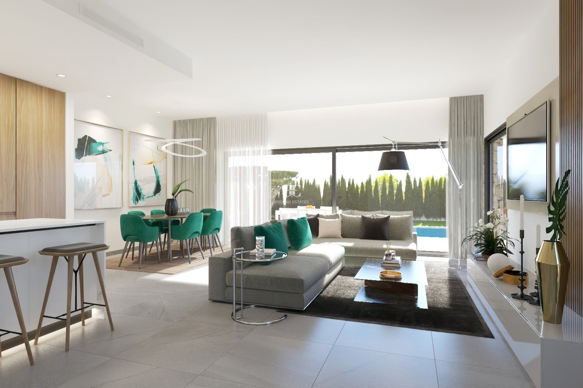 Nieuwbouw - Villa -
San Miguel de Salinas