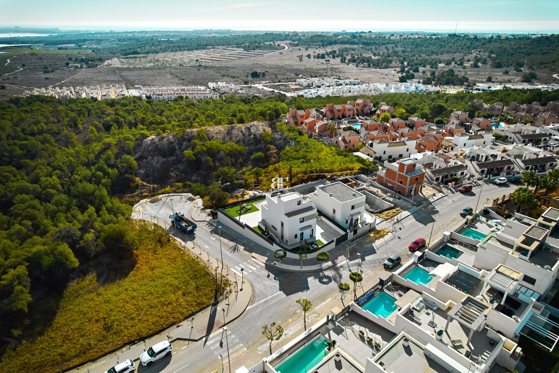 Nieuwbouw - Villa -
San Miguel de Salinas