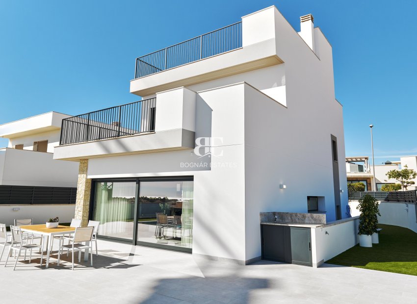 Nieuwbouw - Villa -
San Miguel de Salinas