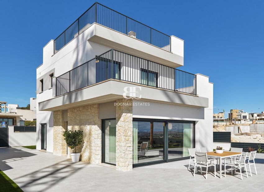 Nieuwbouw - Villa -
San Miguel de Salinas