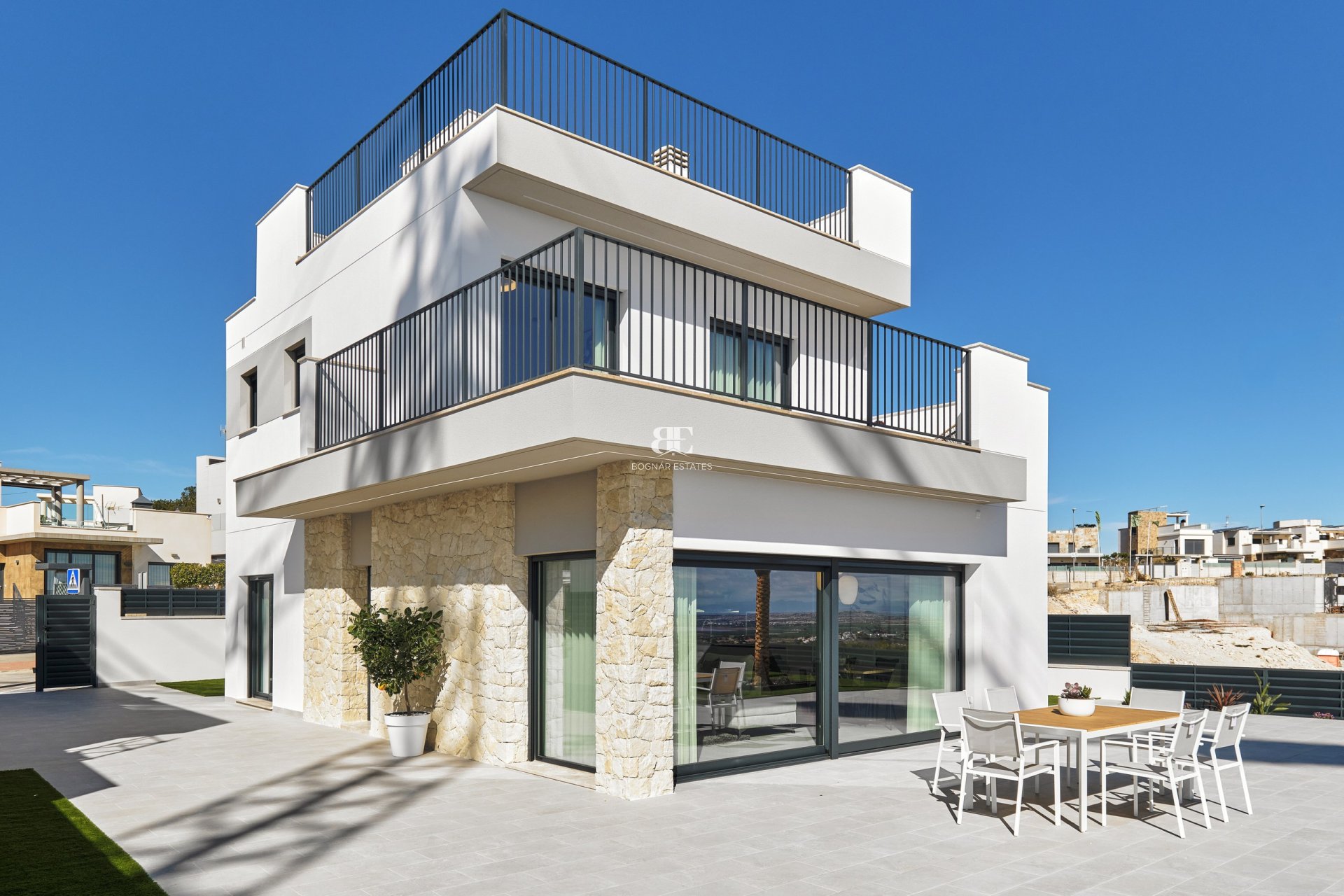 Nieuwbouw - Villa -
San Miguel de Salinas