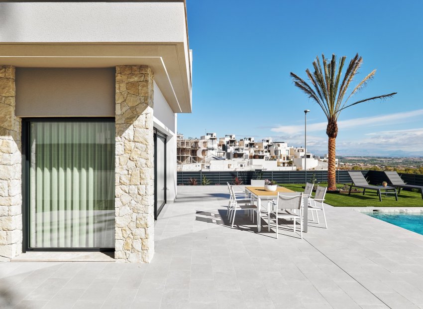 Nieuwbouw - Villa -
San Miguel de Salinas
