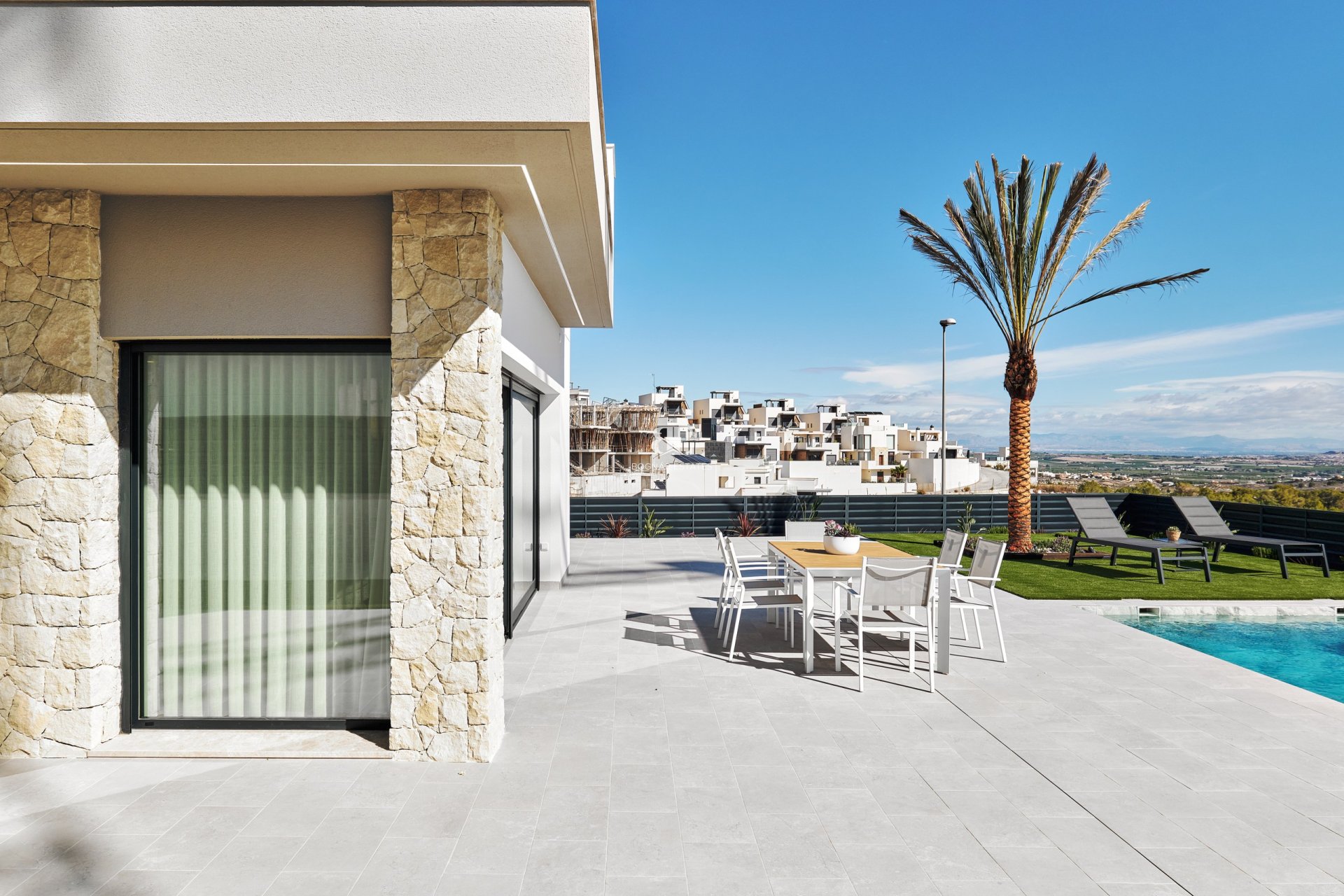 Nieuwbouw - Villa -
San Miguel de Salinas