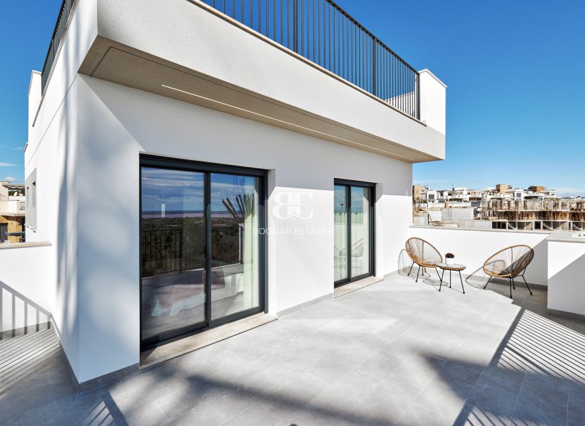 Nieuwbouw - Villa -
San Miguel de Salinas