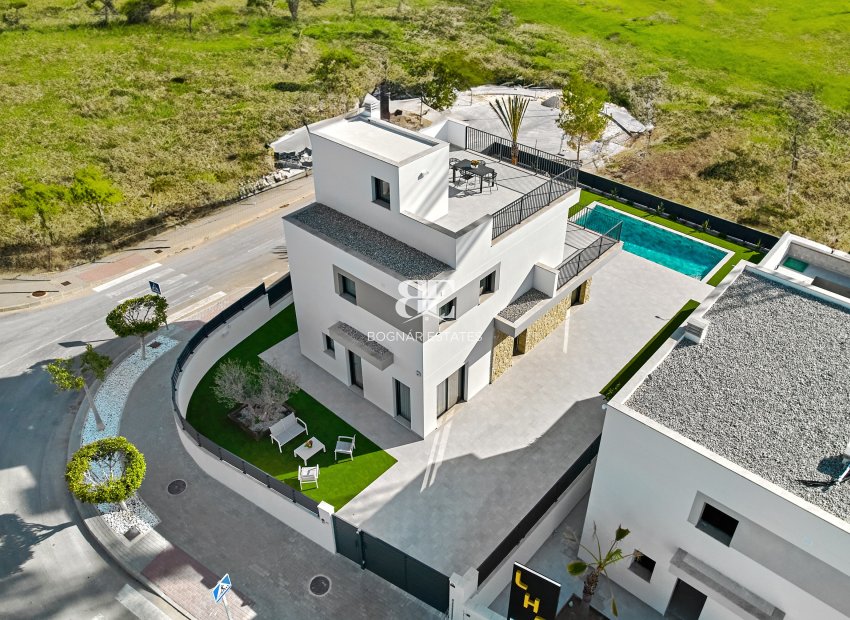 Nieuwbouw - Villa -
San Miguel de Salinas