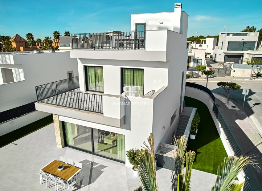 Nieuwbouw - Villa -
San Miguel de Salinas
