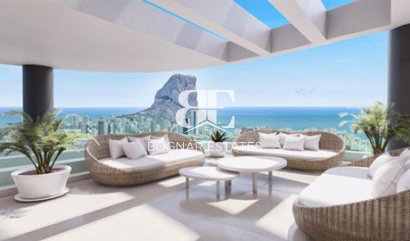 Penthouse - Neubau - Calpe - Calpe