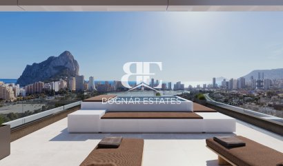 Penthouse - Nieuwbouw - Calpe - Calpe