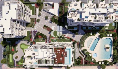 Penthouse - Nieuwbouw - La Vila Joiosa -
                La Vila Joiosa