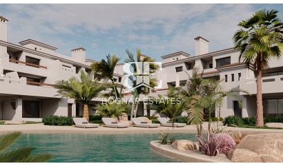 Penthouse - Nieuwbouw -
                Los Alcazares - BE-2-4-AI