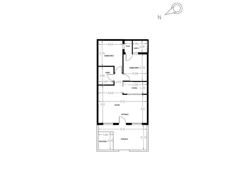 Renovated - Townhouse -
Torrevieja - La Siesta - El Salado -  Torreta