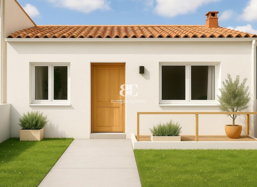 Renoviert - Stadthaus -
Torrevieja - La Siesta - El Salado -  Torreta