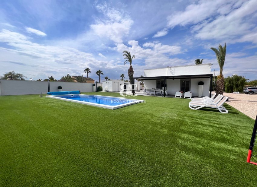 Resale - 5. Finca / Country Property -
Elche - La Marina