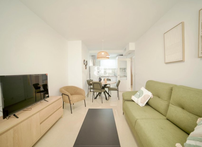 Resale - apartment -
Aguilas - Las Lomas