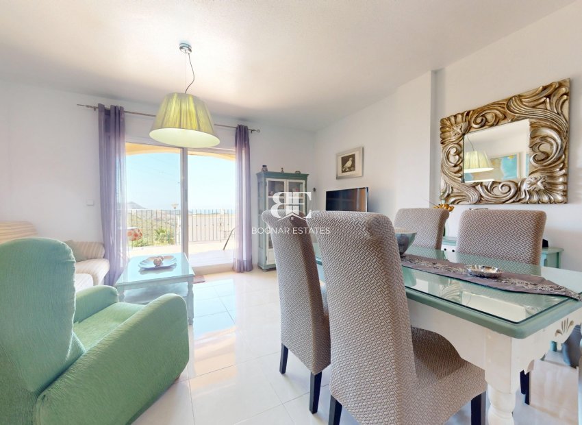 Resale - apartment -
Aguilas - Los Geraneos