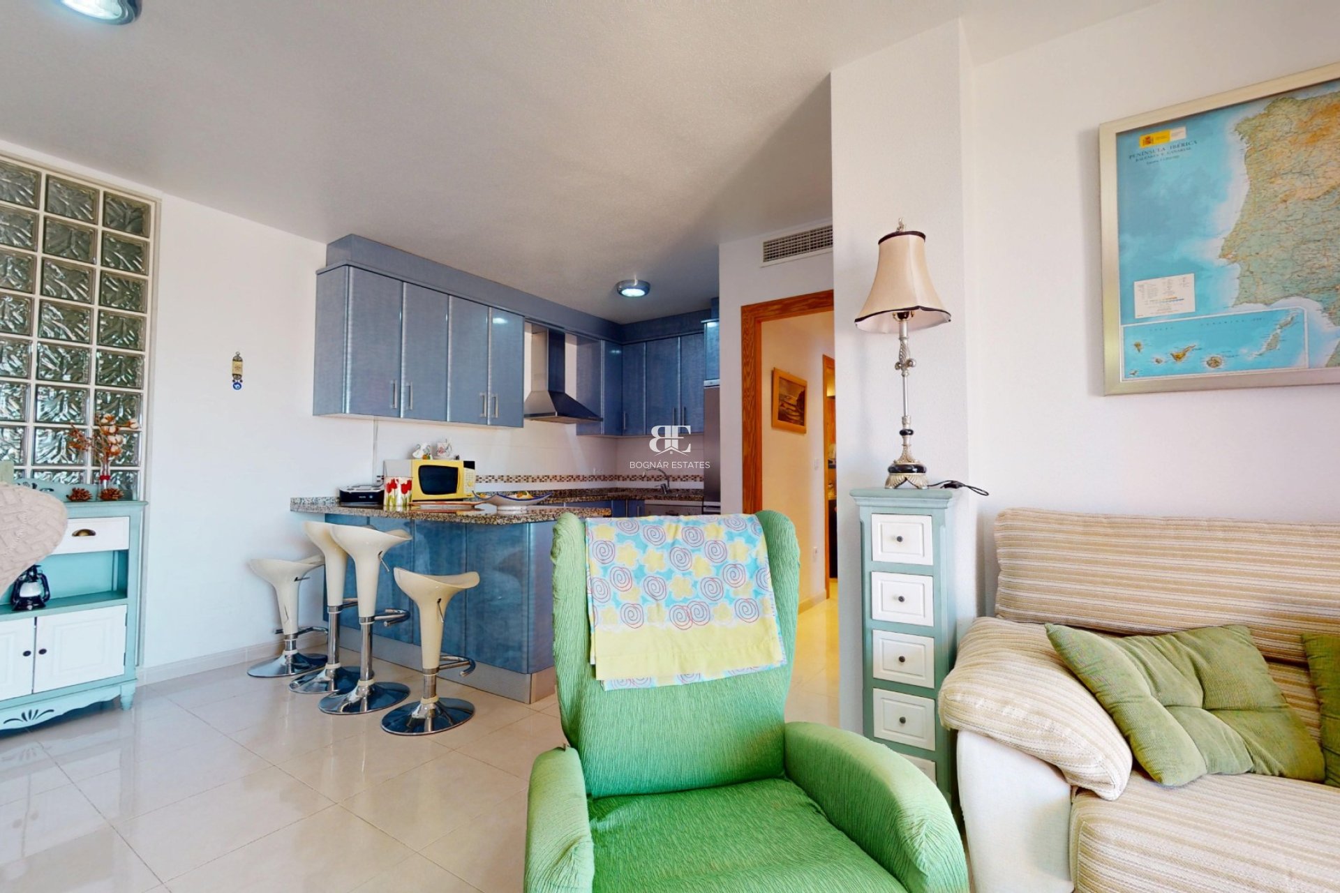 Resale - apartment -
Aguilas - Los Geraneos