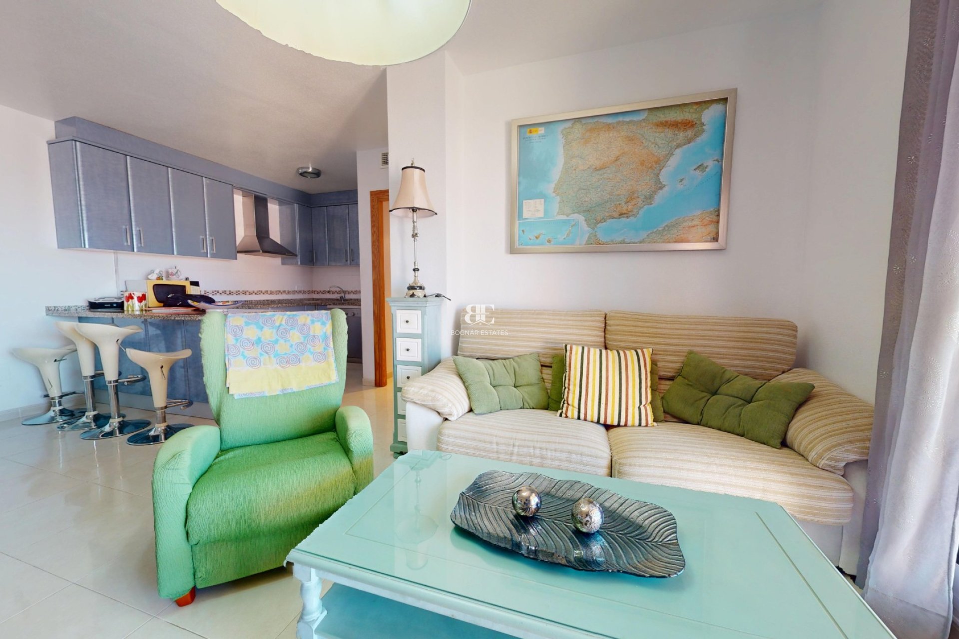 Resale - apartment -
Aguilas - Los Geraneos