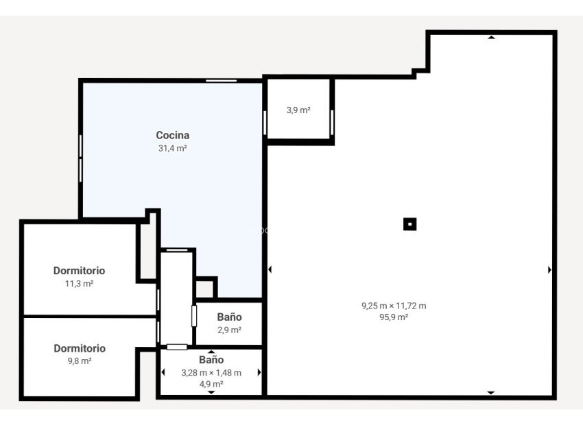 Resale - apartment -
Aguilas - Los Geraneos