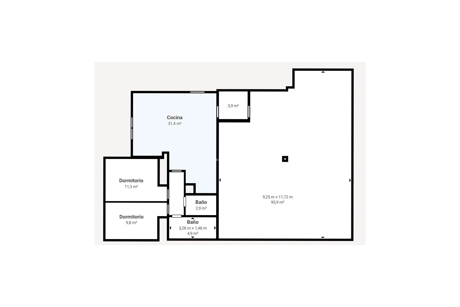 Resale - apartment -
Aguilas - Los Geraneos