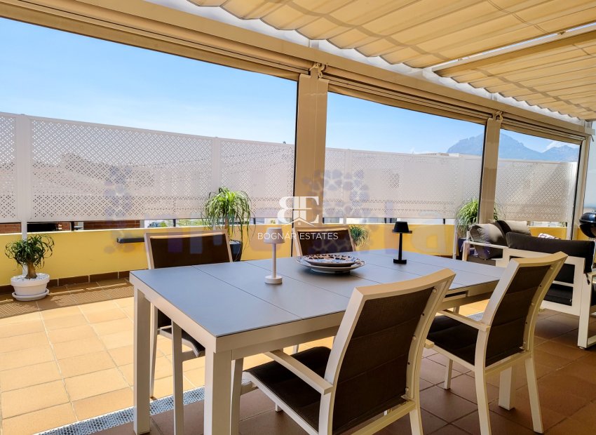 Resale - apartment -
Albir