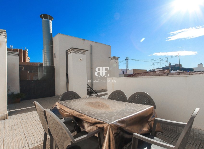 Resale - apartment -
Alicante - Carolinas Altas